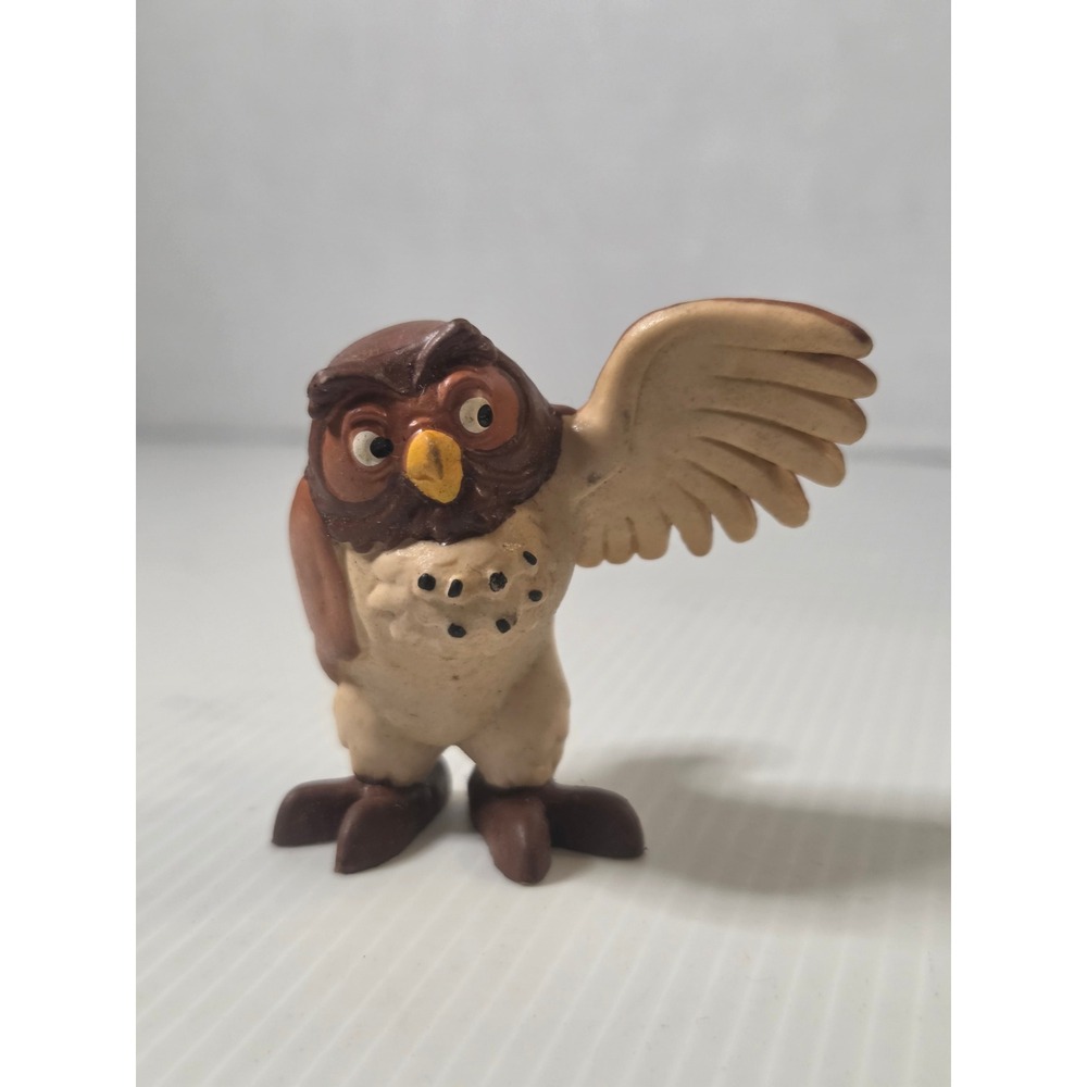 Bullyland Disney Owl Figure Vintage PVC Germany Hand Painted